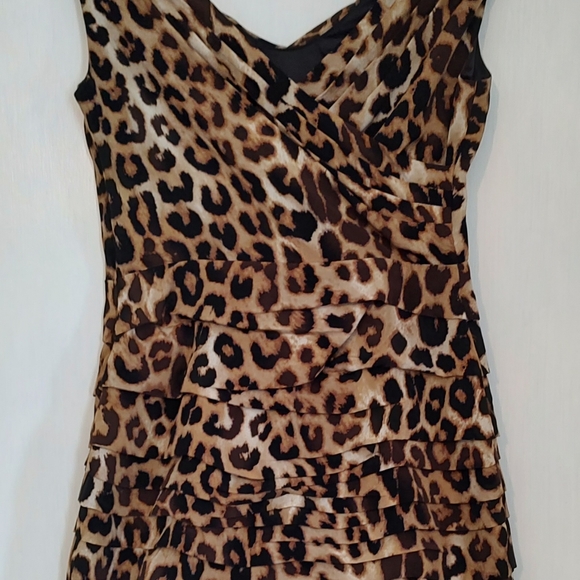 Express leopard print dress - Picture 4 of 6